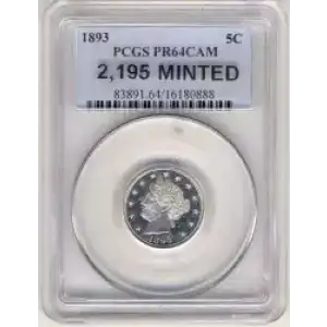 Nickel Five Cent Pieces-Liberty Head 1883-1913 (3)