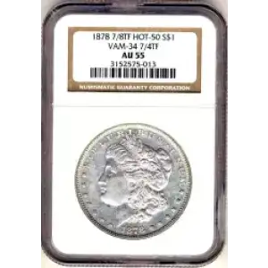 Morgan Silver Dollar (3)