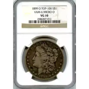 Morgan Silver Dollar (3)