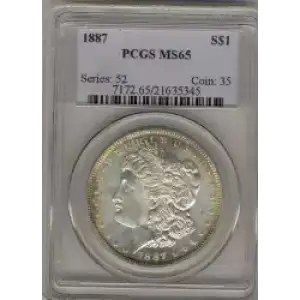 Morgan Silver Dollar (3)