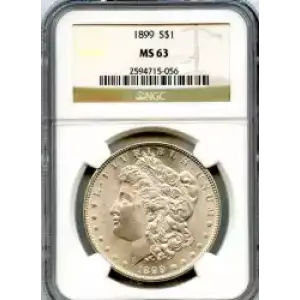 Morgan Silver Dollar (3)