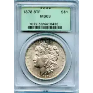 Morgan Silver Dollar (3)