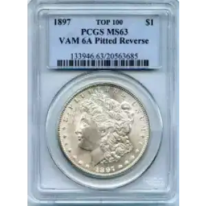 Morgan Silver Dollar (3)