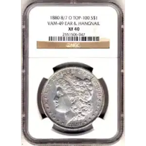 Morgan Silver Dollar (3)