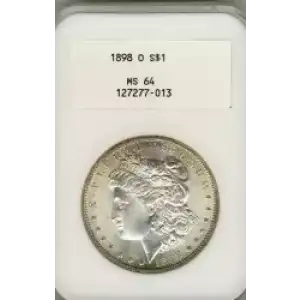 Morgan Silver Dollar (3)