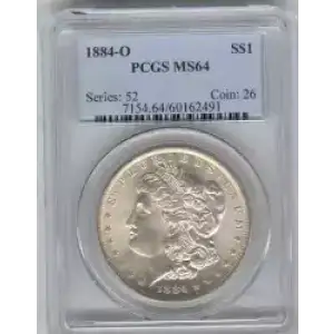 Morgan Silver Dollar (3)