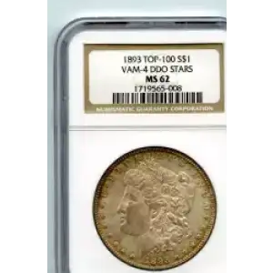Morgan Silver Dollar (3)