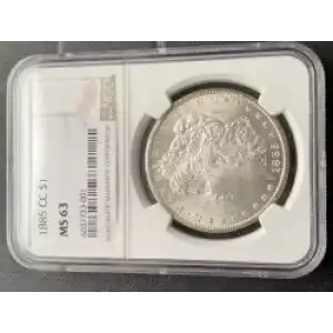 Morgan Silver Dollar (3)