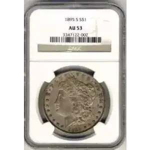 Morgan Silver Dollar (3)