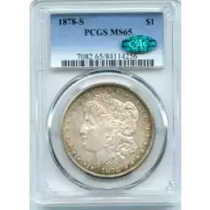 Morgan Silver Dollar (3)