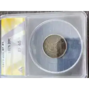 Twenty Cent Pieces-Liberty Seated 1875-1878 (3)