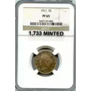 Nickel Five Cent Pieces-Liberty Head 1883-1913 (3)