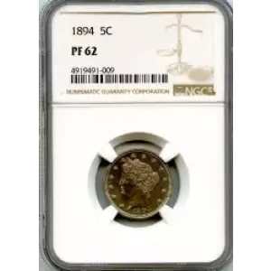 Nickel Five Cent Pieces-Liberty Head 1883-1913 (3)