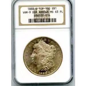 Morgan Silver Dollar (3)