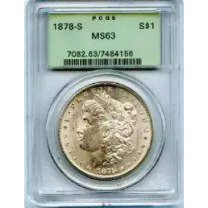 Morgan Silver Dollar (3)