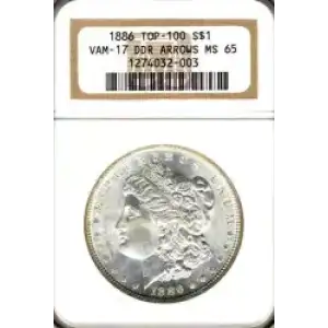 Morgan Silver Dollar (3)