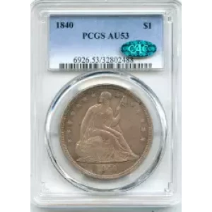 Dollars---Liberty Seated 1840-1873 -Silver- 1 Dollar (3)