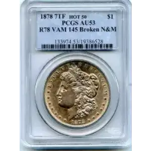 Morgan Silver Dollar (3)