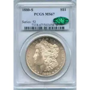 Morgan Silver Dollar (3)