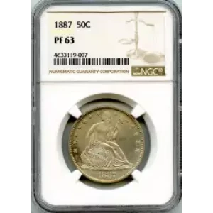 Half Dollars---Liberty Seated 1839-1891 -Silver- 0.5 Dollar (3)