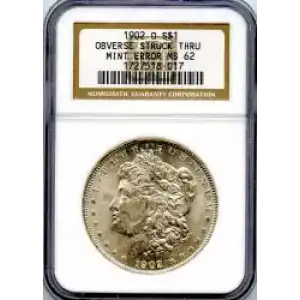 Morgan Silver Dollar (3)