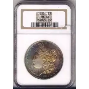 Morgan Silver Dollar (3)