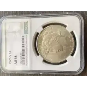Peace Silver Dollar (3)