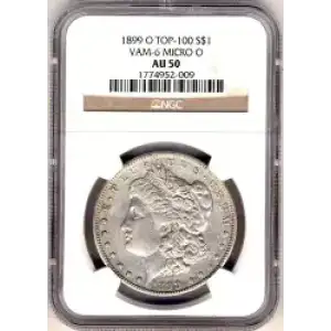 Morgan Silver Dollar (3)