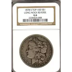 Morgan Silver Dollar (3)