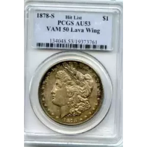 Morgan Silver Dollar (3)