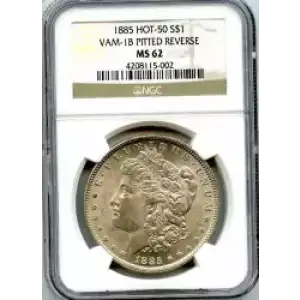 Morgan Silver Dollar (3)