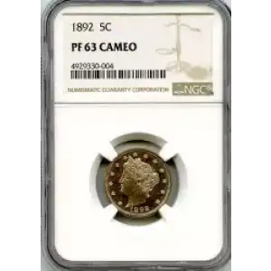 Nickel Five Cent Pieces-Liberty Head 1883-1913 (3)