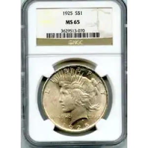 Peace Silver Dollar (3)