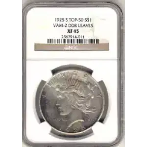 Peace Silver Dollar (3)