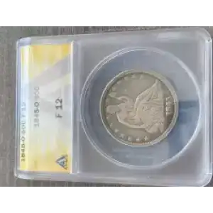 Half Dollars---Liberty Seated 1839-1891 -Silver- 0.5 Dollar (3)