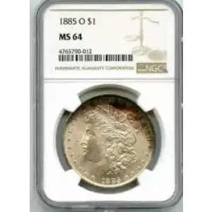 Morgan Silver Dollar (3)