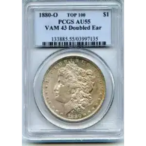 Morgan Silver Dollar (3)
