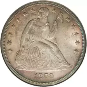 Dollars---Liberty Seated 1840-1873 -Silver- 1 Dollar (3)