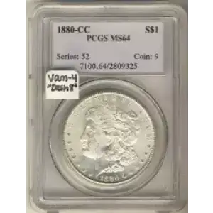 Morgan Silver Dollar (3)