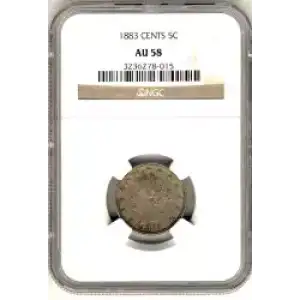 Nickel Five Cent Pieces-Liberty Head 1883-1913 (3)