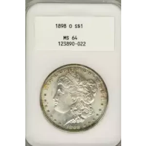 Morgan Silver Dollar (3)