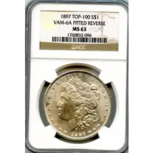 Morgan Silver Dollar (3)