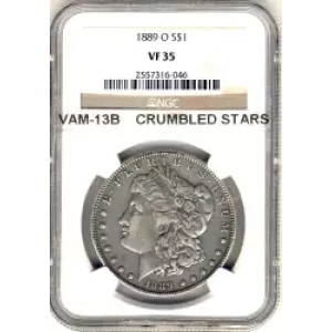 Morgan Silver Dollar (3)