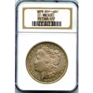Morgan Silver Dollar (3)