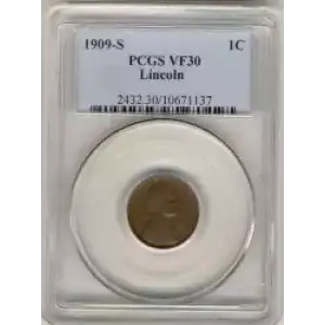 Small Cents-Lincoln, Wheat Ears Reverse 1909-1958 -Copper (3)