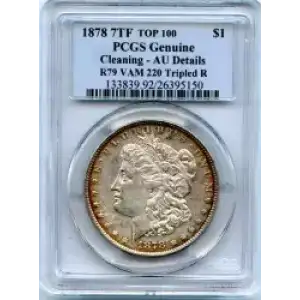 Morgan Silver Dollar (3)