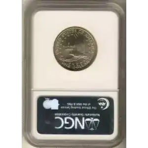 Sacagawea 2000-2017 - Brass Dollar (3)