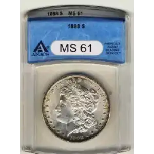 Morgan Silver Dollar (3)