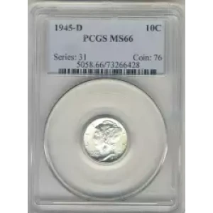 Dimes---Winged Liberty Head or Mercury 1916-1945 -Silver- 1 Dime (3)