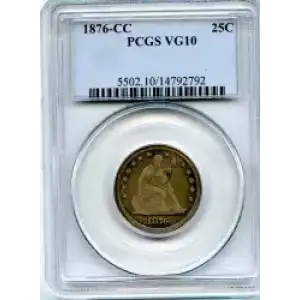 Liberty Seated Quarter Dollar (3)